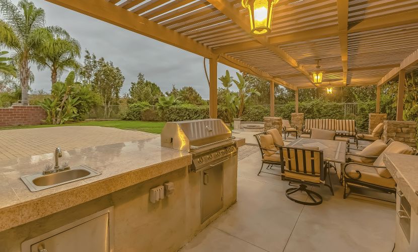 Image showcasing What to Consider When Installing Plumbing for Your Outdoor Kitchen ...